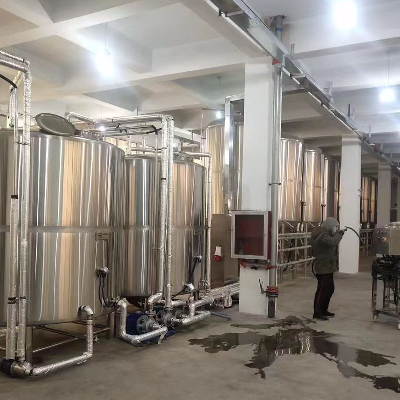 叶县精酿啤酒设备